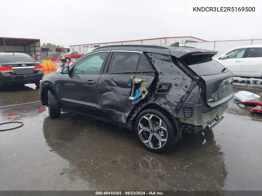 2024 Kia Niro Ex Touring VIN: KNDCR3LE2R5169500 Lot: 40410303