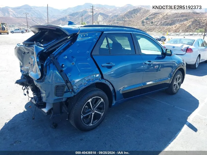 2024 Kia Niro Sx VIN: KNDCT3LE2R5192373 Lot: 40436518