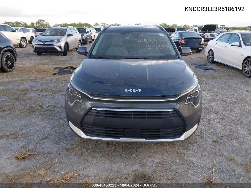 2024 Kia Niro Ex VIN: KNDCR3LE3R5186192 Lot: 40469223