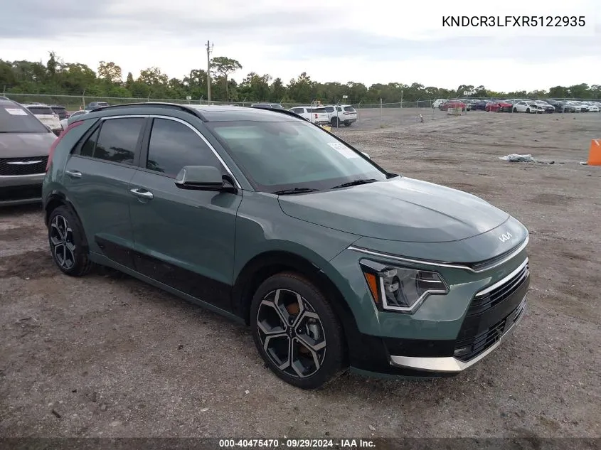 2024 Kia Niro Plug-In Hybrid Sx Touring VIN: KNDCR3LFXR5122935 Lot: 40475470