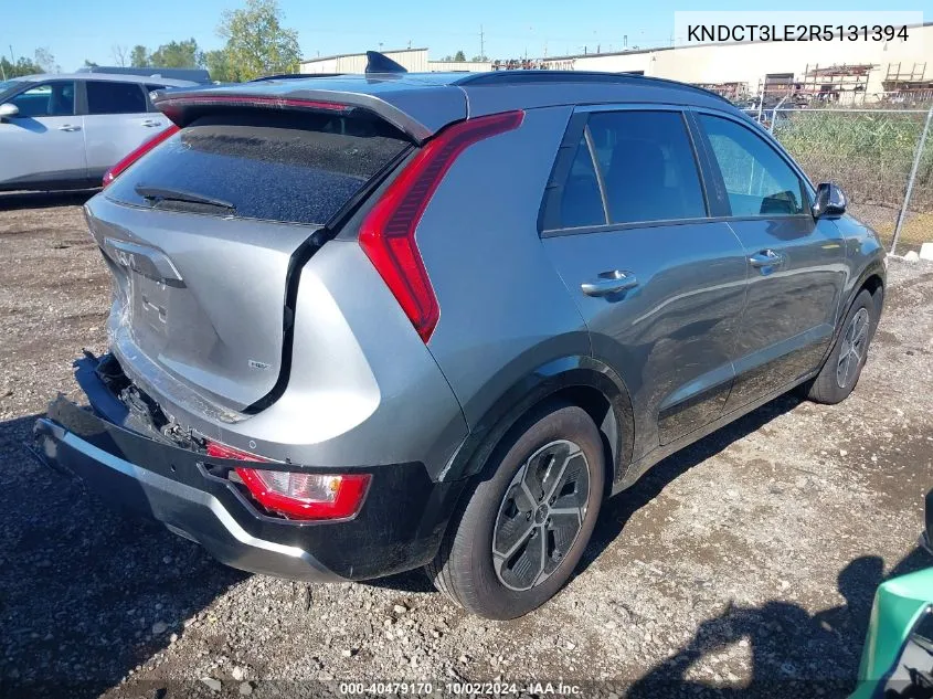 2024 Kia Niro Sx VIN: KNDCT3LE2R5131394 Lot: 40479170