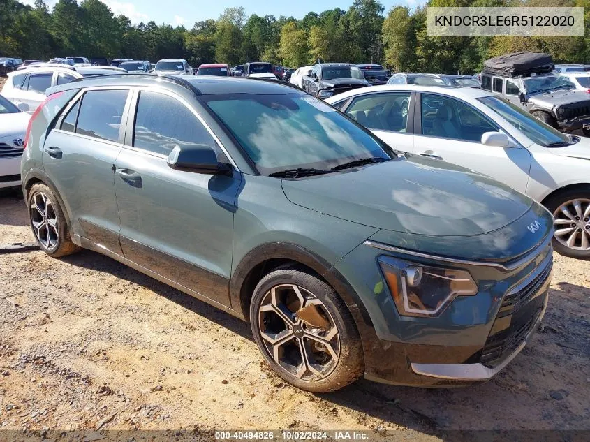 2024 Kia Niro Ex VIN: KNDCR3LE6R5122020 Lot: 40494826