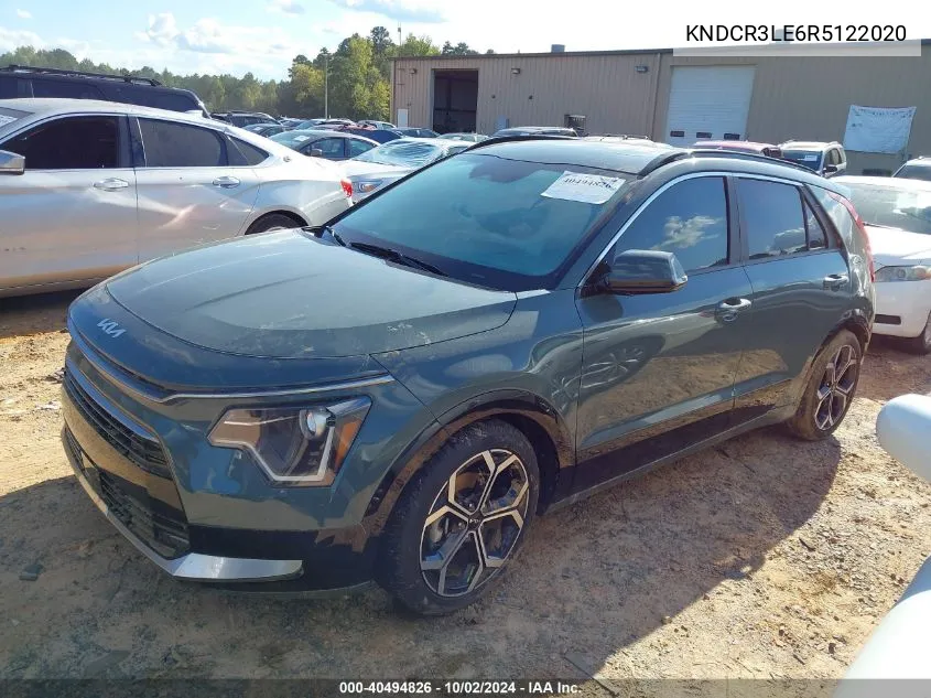 2024 Kia Niro Ex VIN: KNDCR3LE6R5122020 Lot: 40494826