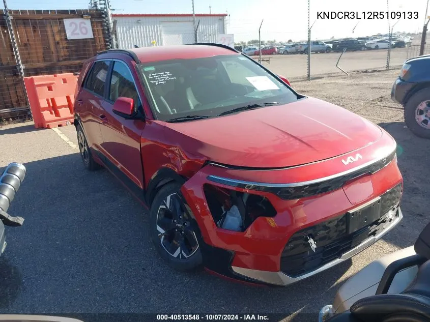 2024 Kia Niro Ev Wind VIN: KNDCR3L12R5109133 Lot: 40513548