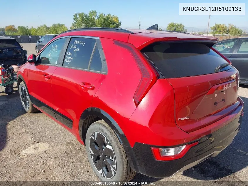 2024 Kia Niro Ev Wind VIN: KNDCR3L12R5109133 Lot: 40513548