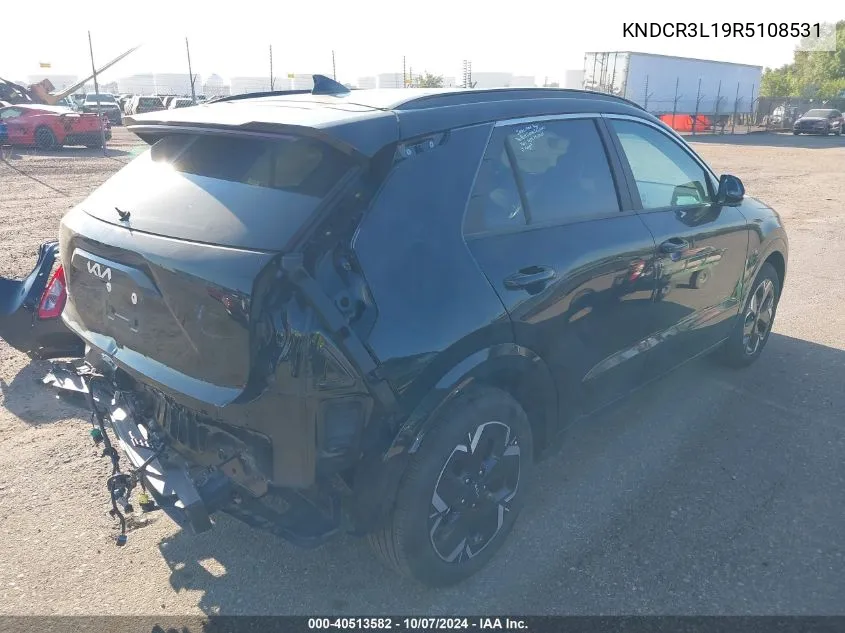 2024 Kia Niro Ev Wind VIN: KNDCR3L19R5108531 Lot: 40513582