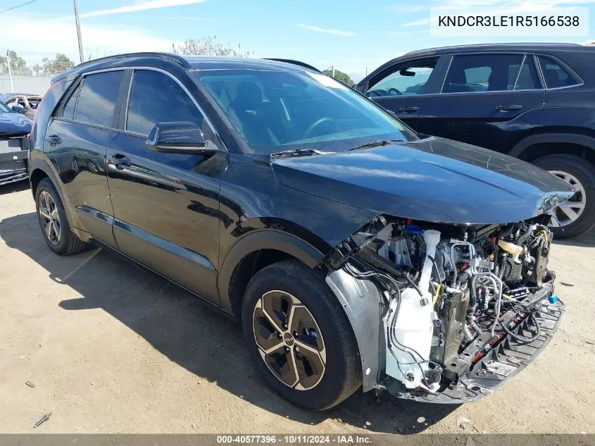 2024 Kia Niro Ex VIN: KNDCR3LE1R5166538 Lot: 40577396