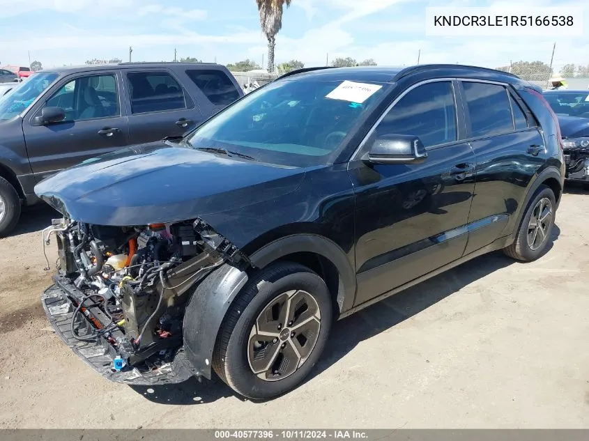 2024 Kia Niro Ex VIN: KNDCR3LE1R5166538 Lot: 40577396