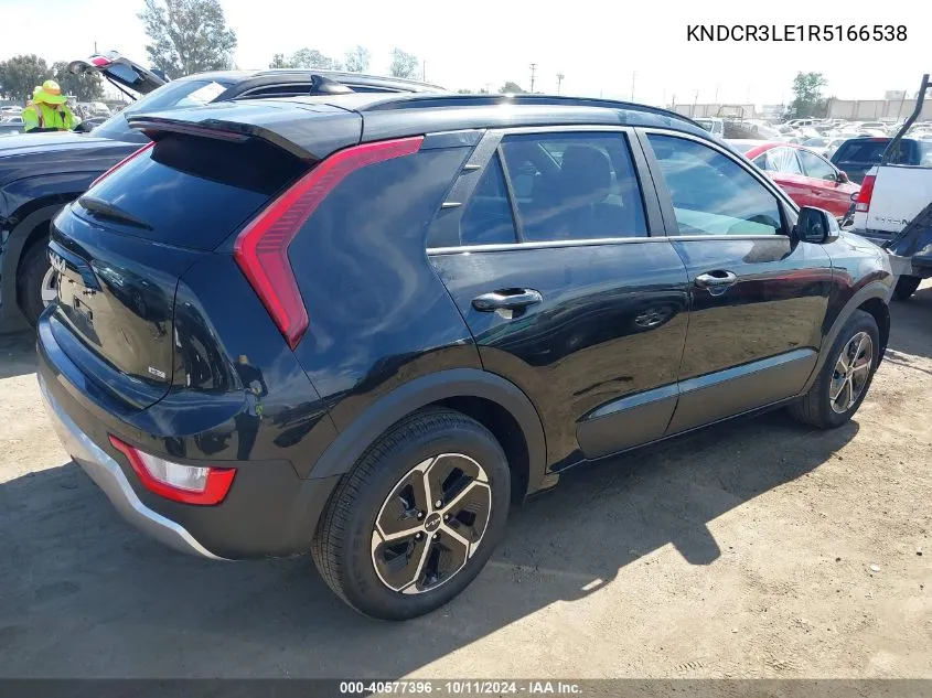 2024 Kia Niro Ex VIN: KNDCR3LE1R5166538 Lot: 40577396