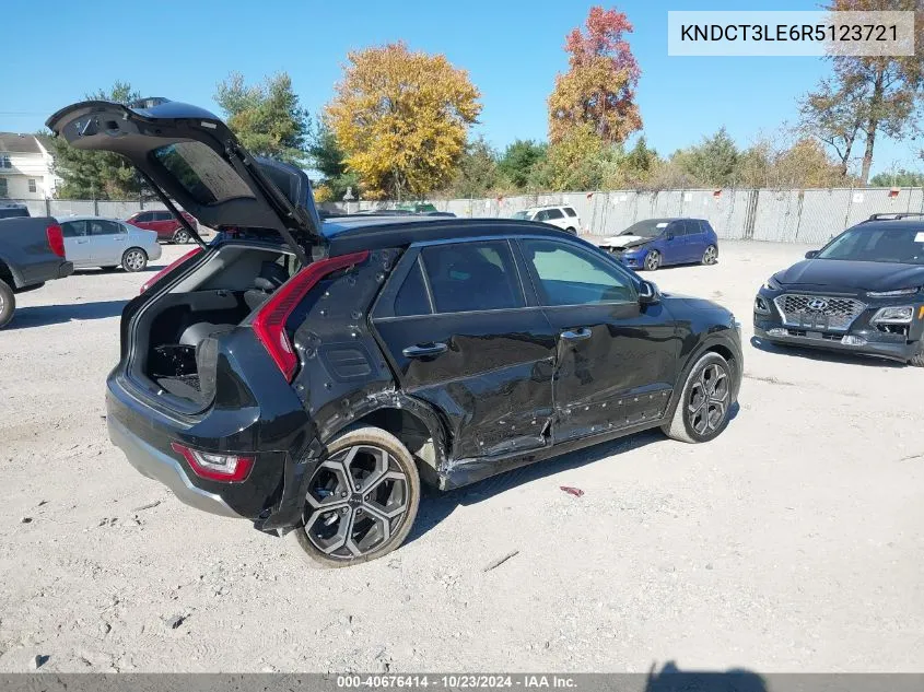 2024 Kia Niro Sx Touring VIN: KNDCT3LE6R5123721 Lot: 40676414