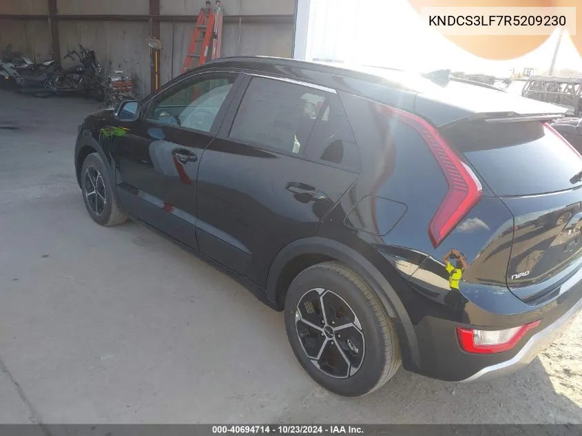 2024 Kia Niro Plug-In Hybrid Ex VIN: KNDCS3LF7R5209230 Lot: 40694714