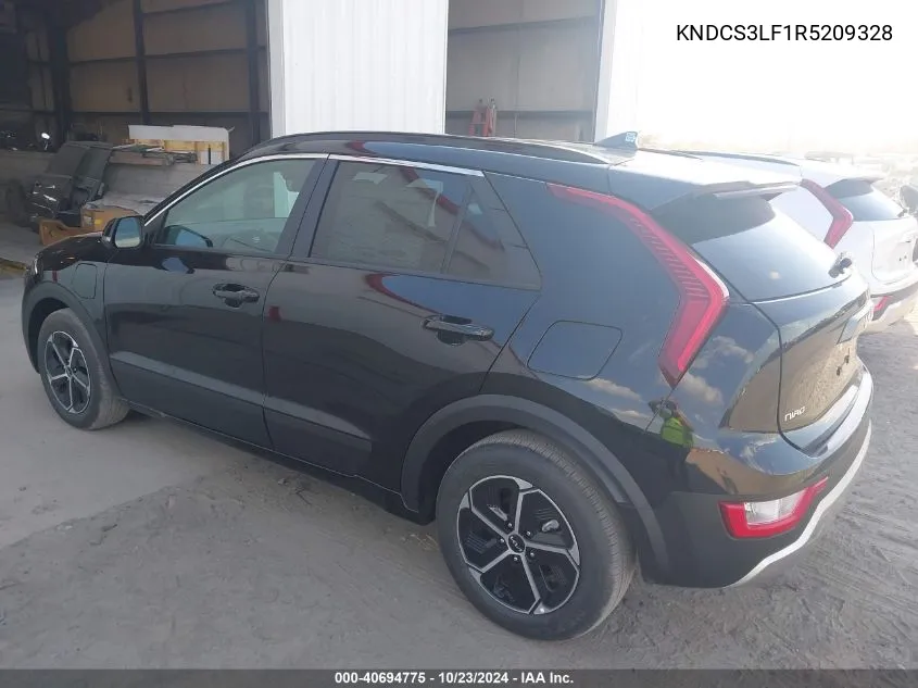 2024 Kia Niro Plug-In Hybrid Ex VIN: KNDCS3LF1R5209328 Lot: 40694775