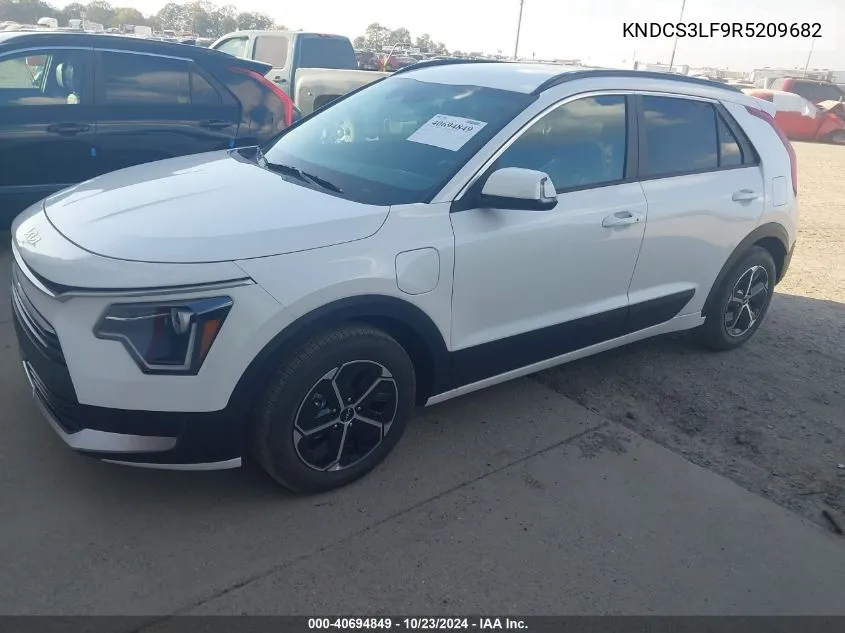 2024 Kia Niro Plug-In Hybrid Ex VIN: KNDCS3LF9R5209682 Lot: 40694849