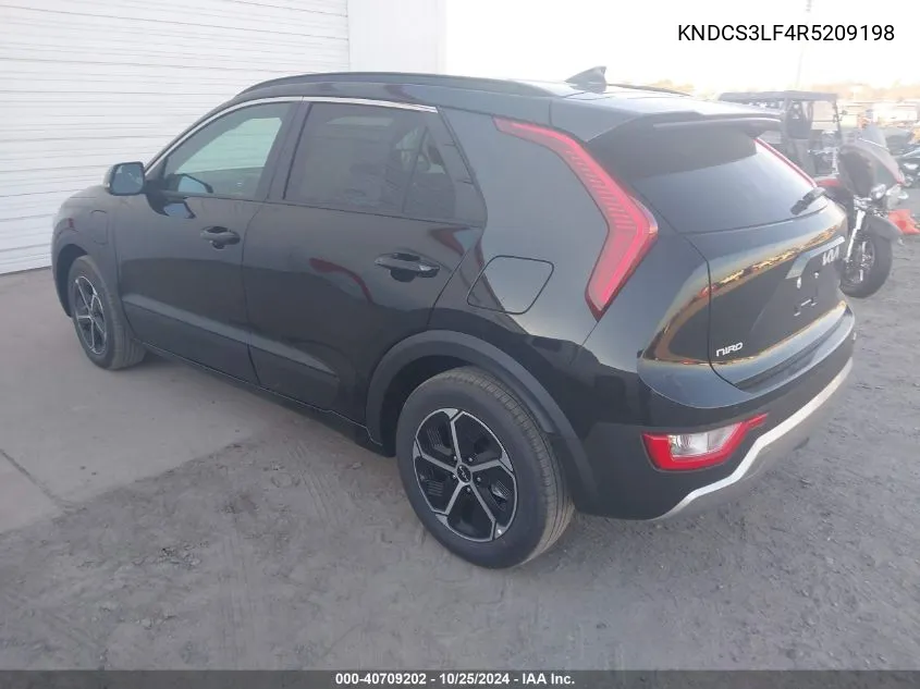 2024 Kia Niro Plug-In Hybrid Ex VIN: KNDCS3LF4R5209198 Lot: 40709202