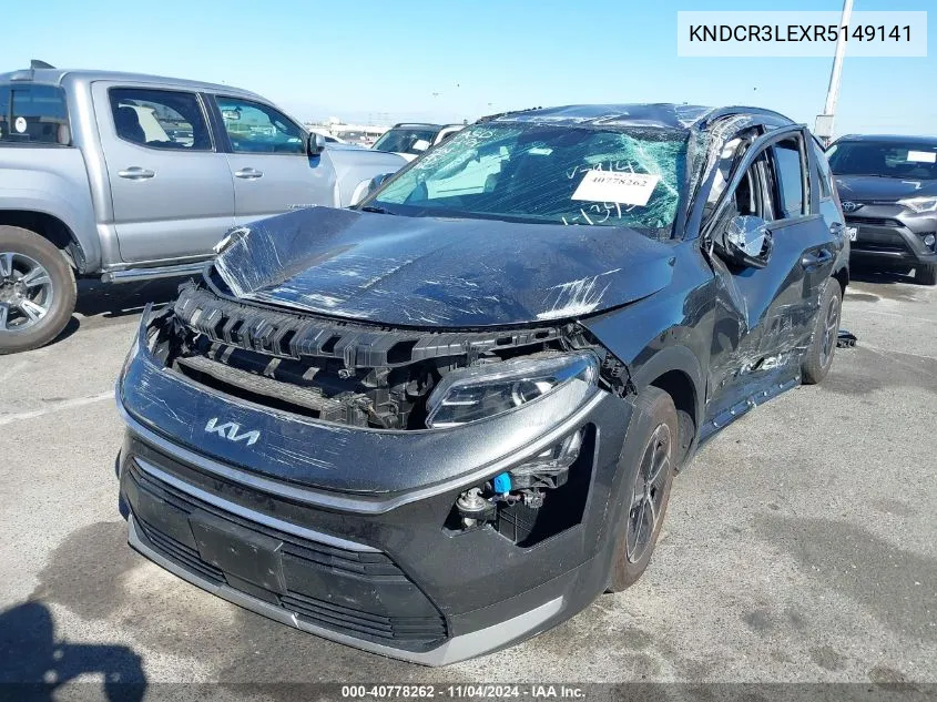 2024 Kia Niro Ex VIN: KNDCR3LEXR5149141 Lot: 40778262