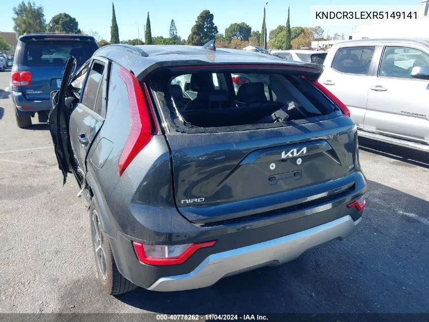 2024 Kia Niro Ex VIN: KNDCR3LEXR5149141 Lot: 40778262