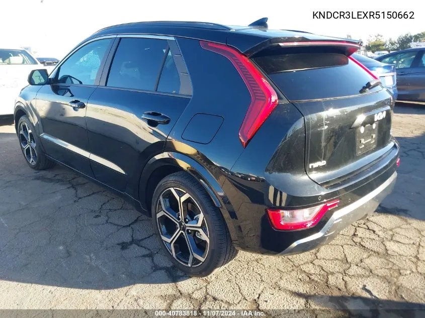 2024 Kia Niro Ex Touring VIN: KNDCR3LEXR5150662 Lot: 40783818