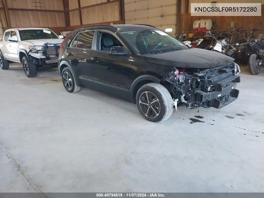 2024 Kia Niro Plug-In Hybrid Ex VIN: KNDCS3LF0R5172280 Lot: 40794819