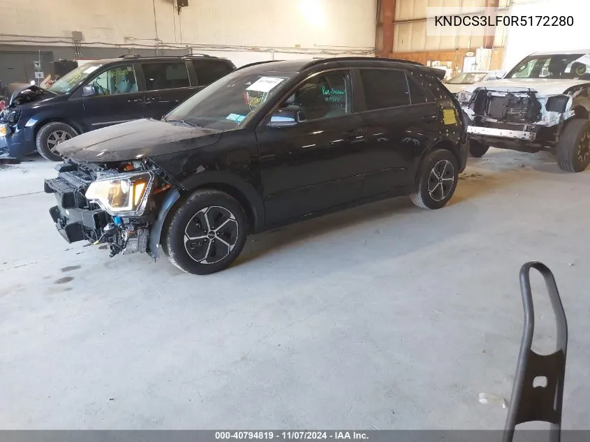 2024 Kia Niro Plug-In Hybrid Ex VIN: KNDCS3LF0R5172280 Lot: 40794819