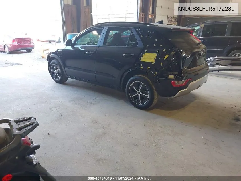 2024 Kia Niro Plug-In Hybrid Ex VIN: KNDCS3LF0R5172280 Lot: 40794819