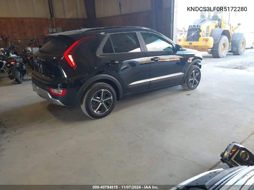 2024 Kia Niro Plug-In Hybrid Ex VIN: KNDCS3LF0R5172280 Lot: 40794819