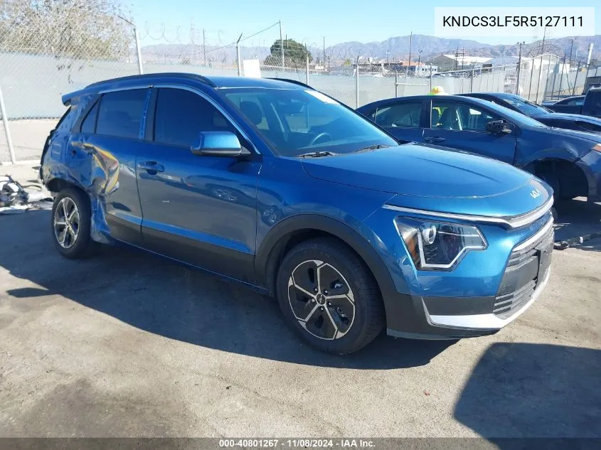 2024 Kia Niro Plug-In Hybrid Ex VIN: KNDCS3LF5R5127111 Lot: 40801267