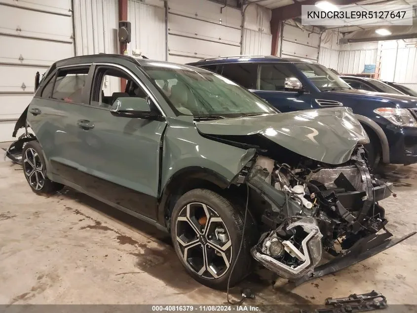 KNDCR3LE9R5127647 2024 Kia Niro Ex Touring