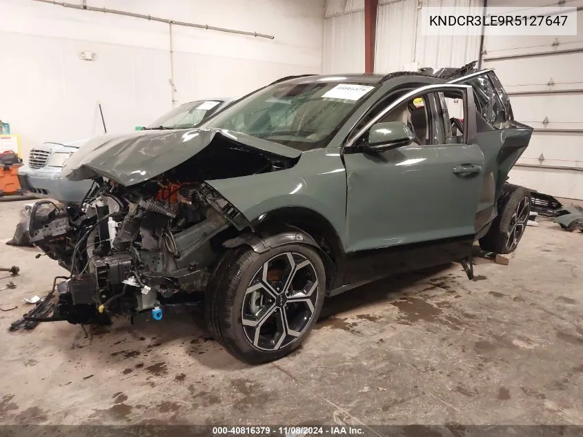 KNDCR3LE9R5127647 2024 Kia Niro Ex Touring