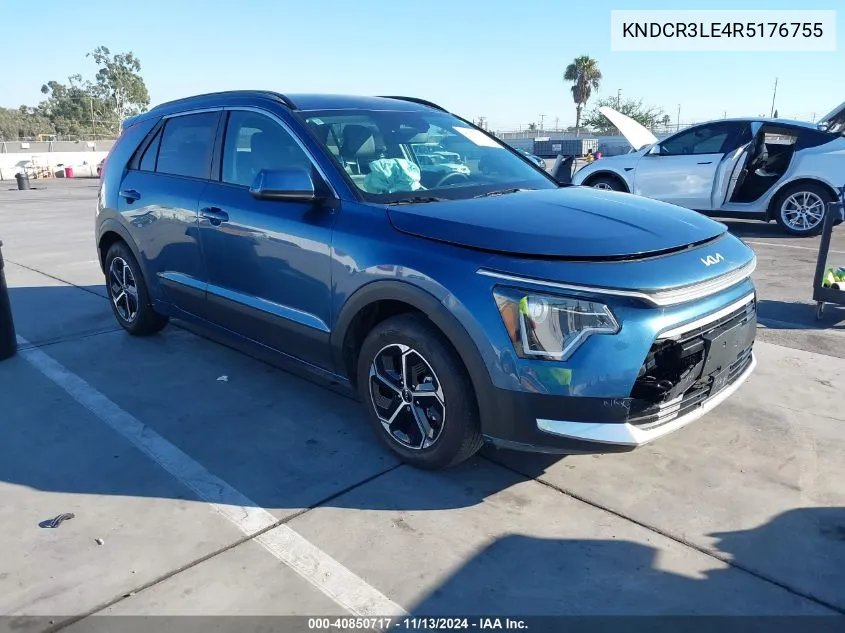 2024 Kia Niro Ex VIN: KNDCR3LE4R5176755 Lot: 40850717