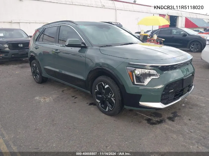 KNDCR3L11R5118020 2024 Kia Niro Ev Wind