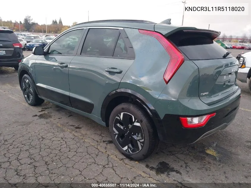 KNDCR3L11R5118020 2024 Kia Niro Ev Wind