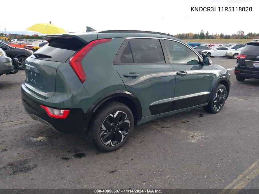 KNDCR3L11R5118020 2024 Kia Niro Ev Wind