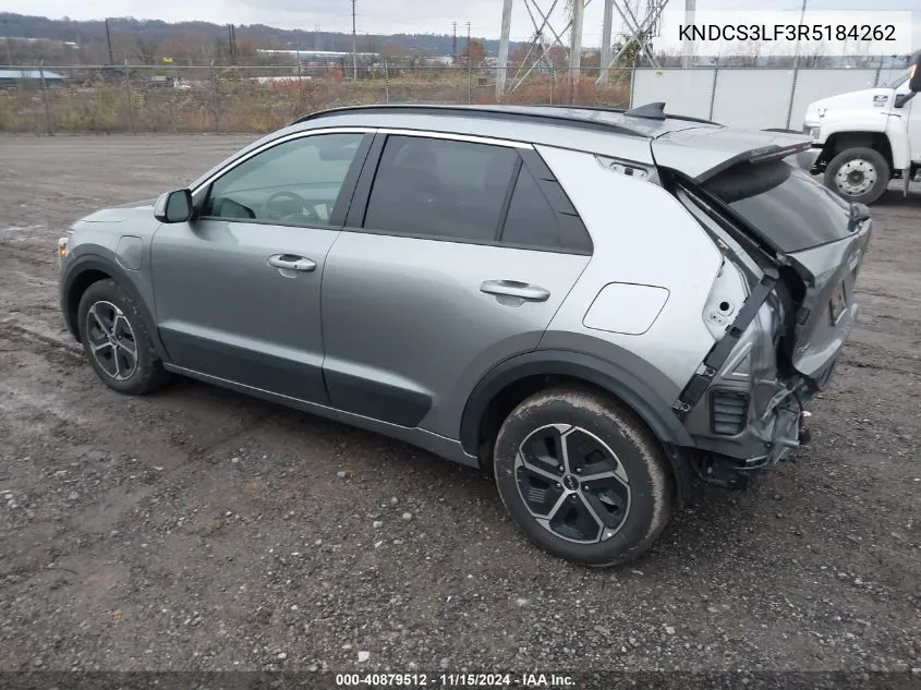 2024 Kia Niro Plug-In Hybrid Ex VIN: KNDCS3LF3R5184262 Lot: 40879512