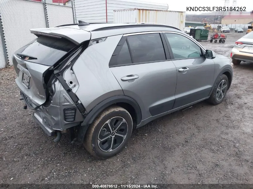 2024 Kia Niro Plug-In Hybrid Ex VIN: KNDCS3LF3R5184262 Lot: 40879512