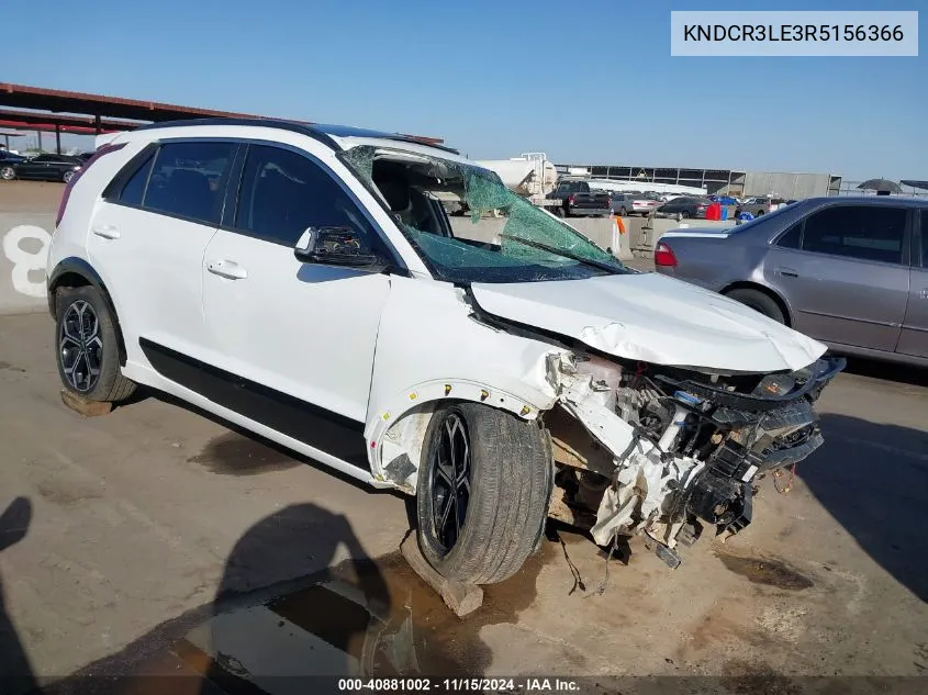 2024 Kia Niro Ex Touring VIN: KNDCR3LE3R5156366 Lot: 40881002