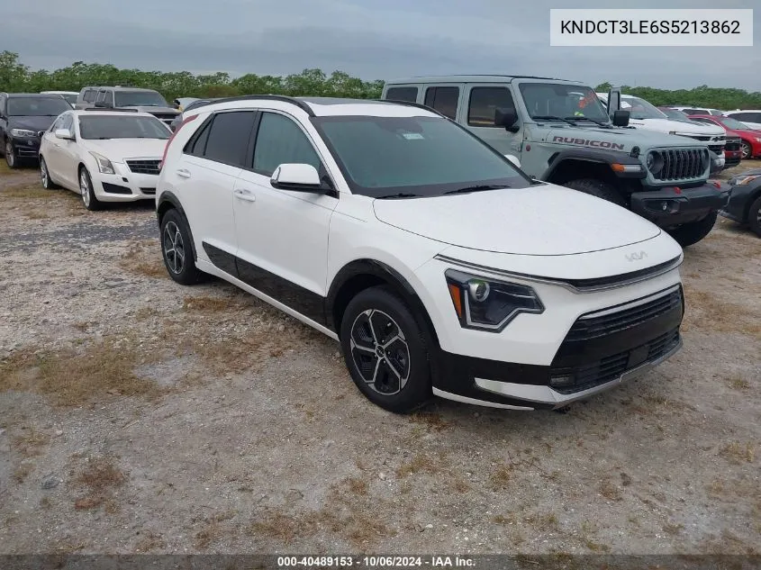 2025 Kia Niro Sx/Sx Touring VIN: KNDCT3LE6S5213862 Lot: 40489153