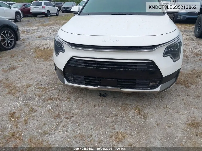 2025 Kia Niro Sx/Sx Touring VIN: KNDCT3LE6S5213862 Lot: 40489153