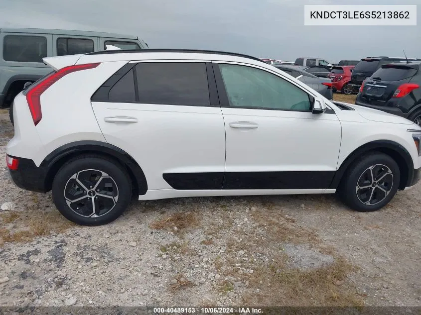 2025 Kia Niro Sx/Sx Touring VIN: KNDCT3LE6S5213862 Lot: 40489153