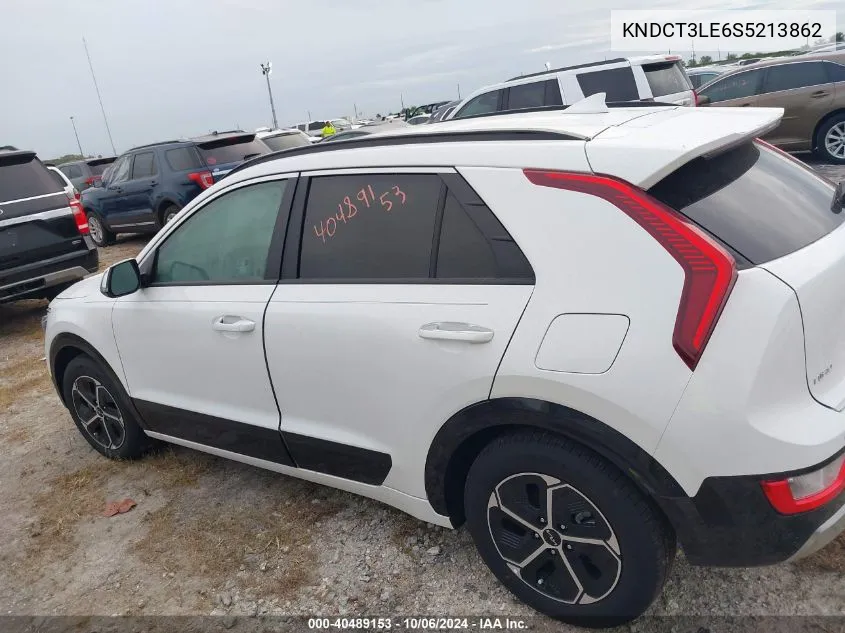 2025 Kia Niro Sx/Sx Touring VIN: KNDCT3LE6S5213862 Lot: 40489153