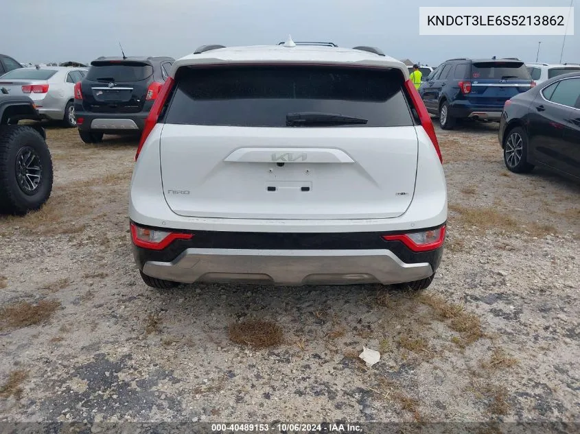 2025 Kia Niro Sx/Sx Touring VIN: KNDCT3LE6S5213862 Lot: 40489153