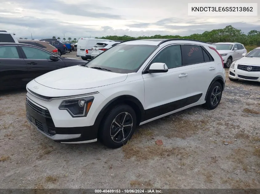 2025 Kia Niro Sx/Sx Touring VIN: KNDCT3LE6S5213862 Lot: 40489153