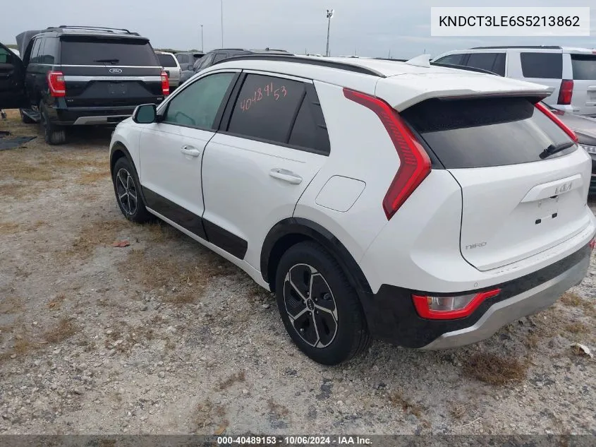 2025 Kia Niro Sx/Sx Touring VIN: KNDCT3LE6S5213862 Lot: 40489153