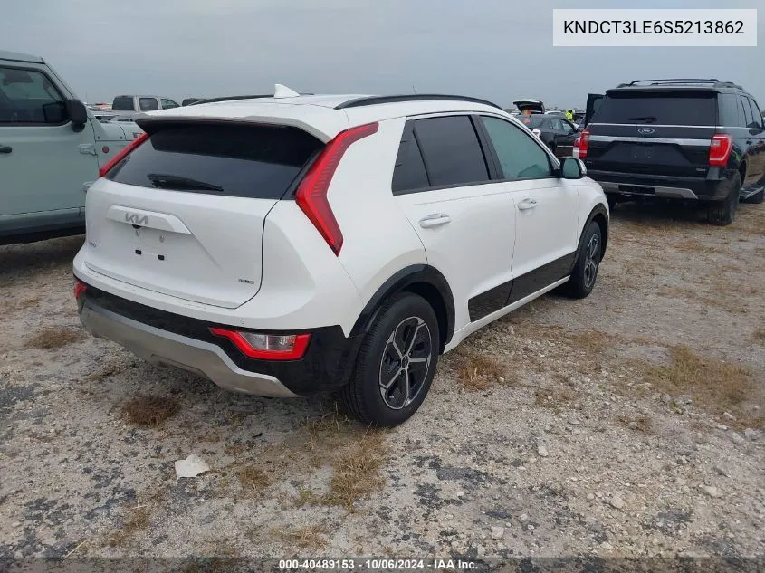 2025 Kia Niro Sx/Sx Touring VIN: KNDCT3LE6S5213862 Lot: 40489153