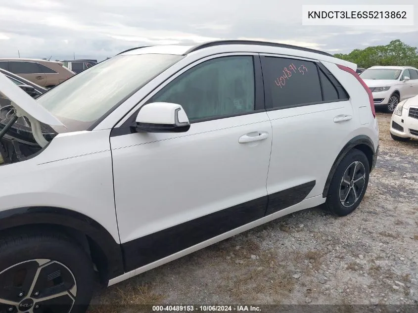 2025 Kia Niro Sx/Sx Touring VIN: KNDCT3LE6S5213862 Lot: 40489153