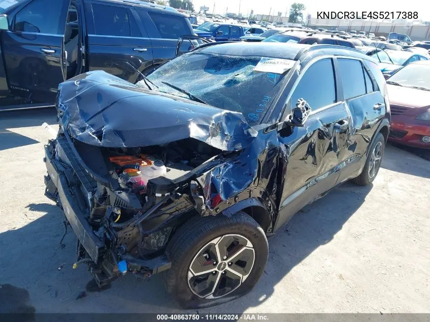 2025 Kia Niro Ex VIN: KNDCR3LE4S5217388 Lot: 40863750