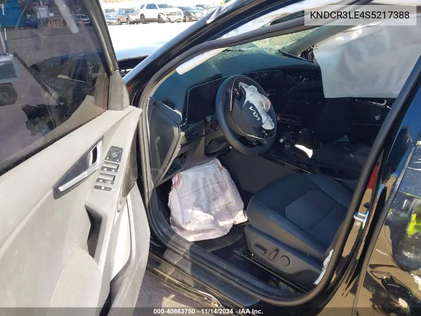 2025 Kia Niro Ex VIN: KNDCR3LE4S5217388 Lot: 40863750