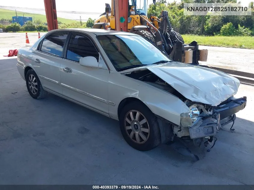 KNAGD128825182710 2002 Kia Optima Lx V6/Se V6