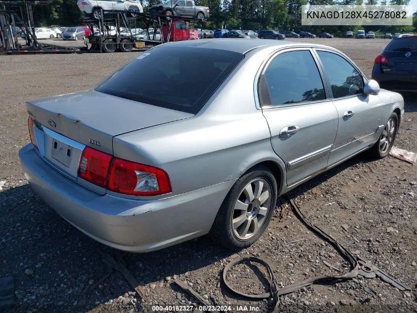 KNAGD128X45278082 2004 Kia Optima Ex V6/Lx V6