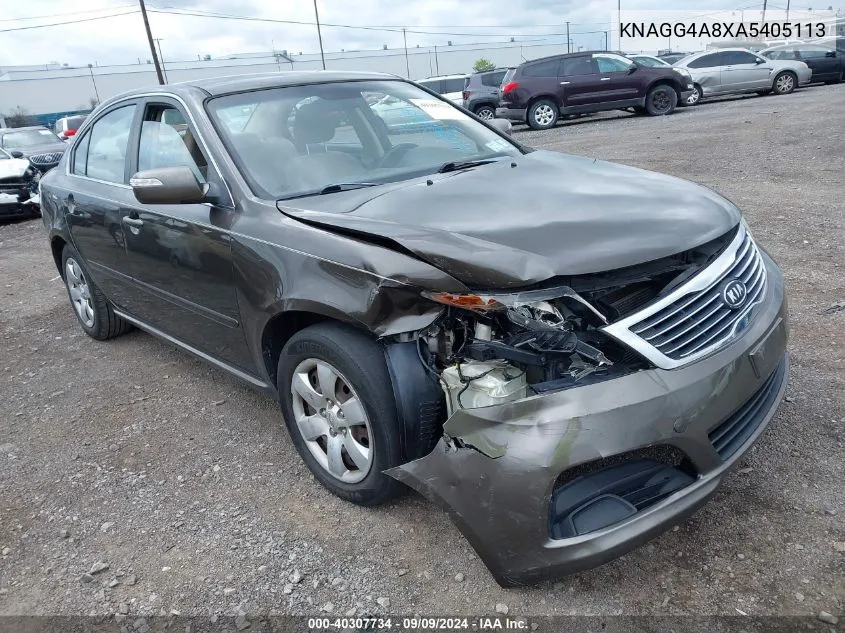 KNAGG4A8XA5405113 2010 Kia Optima Lx