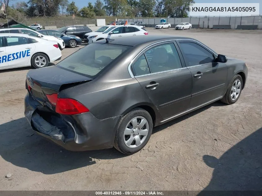 KNAGG4A81A5405095 2010 Kia Optima Lx